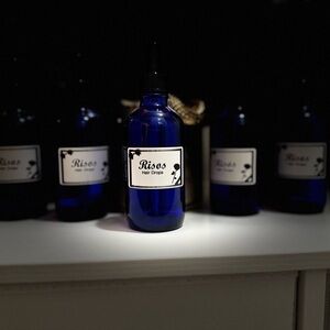 Risos Hair Drops - Blue Bottle